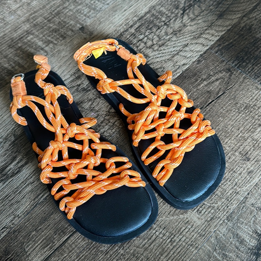 Zara sandals